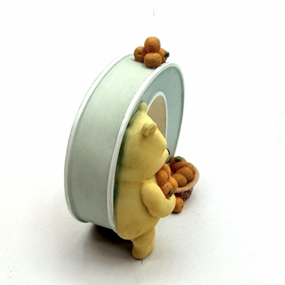 Michel & Company Disney Classic Winnie the Pooh Alphabet Letter O Figurine - Picture 4 of 8